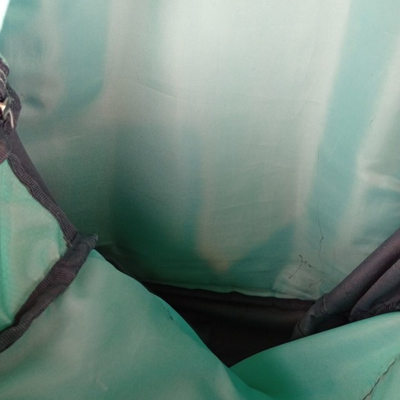 Adidas Mint Green & Gray Backpack load spring large pockets - Picture 7 of 10